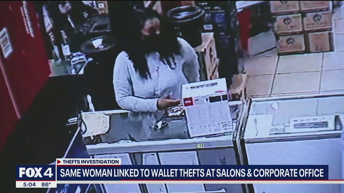 Salon purse snatcher expands reach to North Texas corporate offices